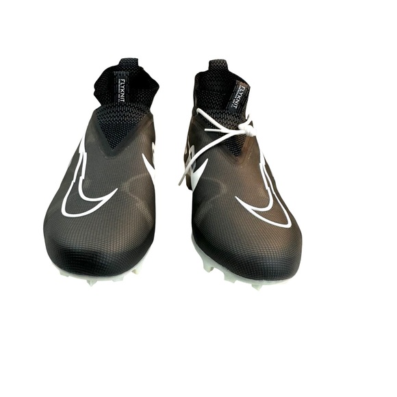 Nike Alpha Menace Elite 3 Football Cleats Men's Size:16 In Black/White/Iron Grey - Picture 6 of 16